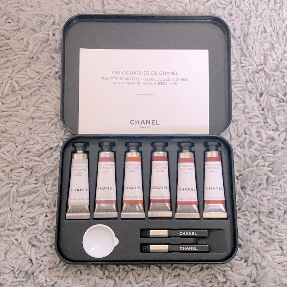 Les Gouaches De Chanel